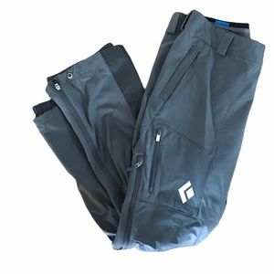 Black Diamond soft shell ski pants